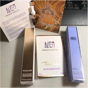 Mugler Alien Angel, set of 4 items